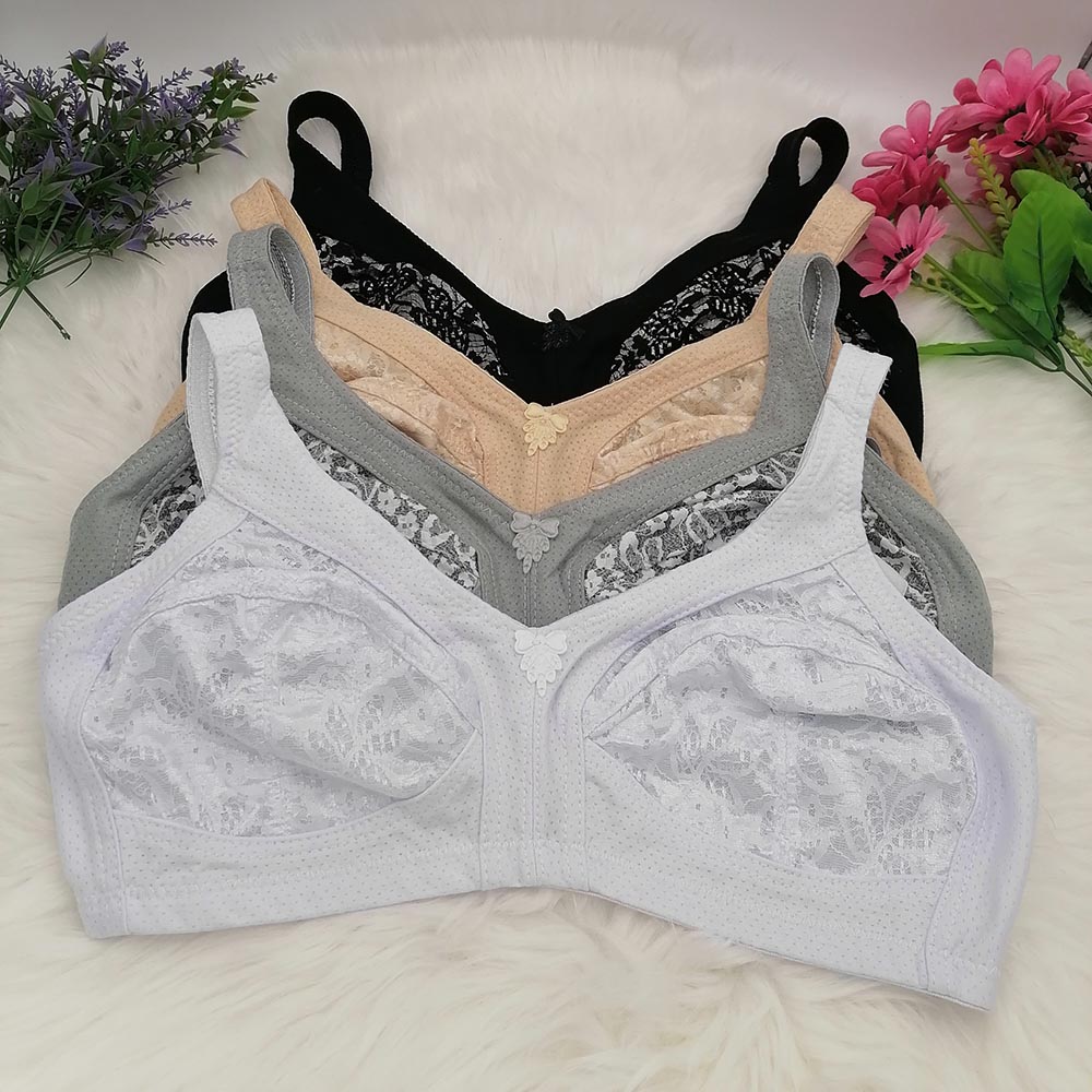 Embroidery Underwear - Bra Wanita Cup Besar C D