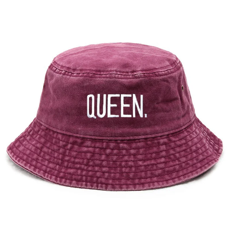 Embroidery Shawl - Topi Bucket Vintage Queen Washed Custom,