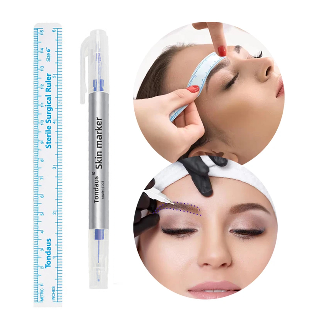 Embroidery Eyebrow - Pena pemosisian bordir berkualitas tinggi, alis,