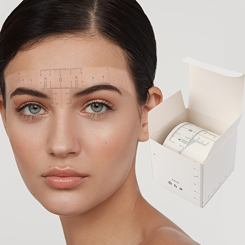 Embroidery Eyebrow - Penggaris Alis Profesional yang Lembut dan