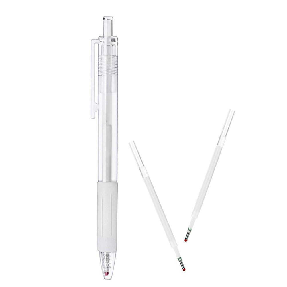 Embroidery Eyebrow - 1Set Pena Penanda Kulit untuk Pemetaan
