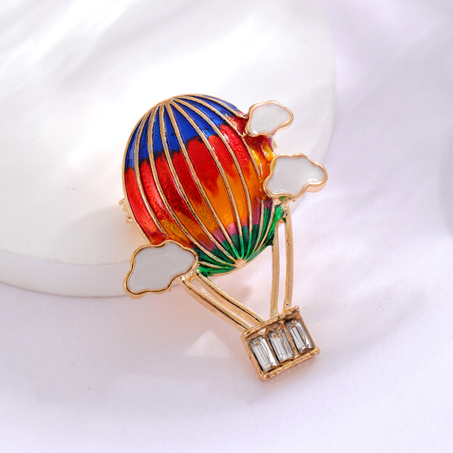 Embroidery Bali - Bros minyak tetes balon udara panas