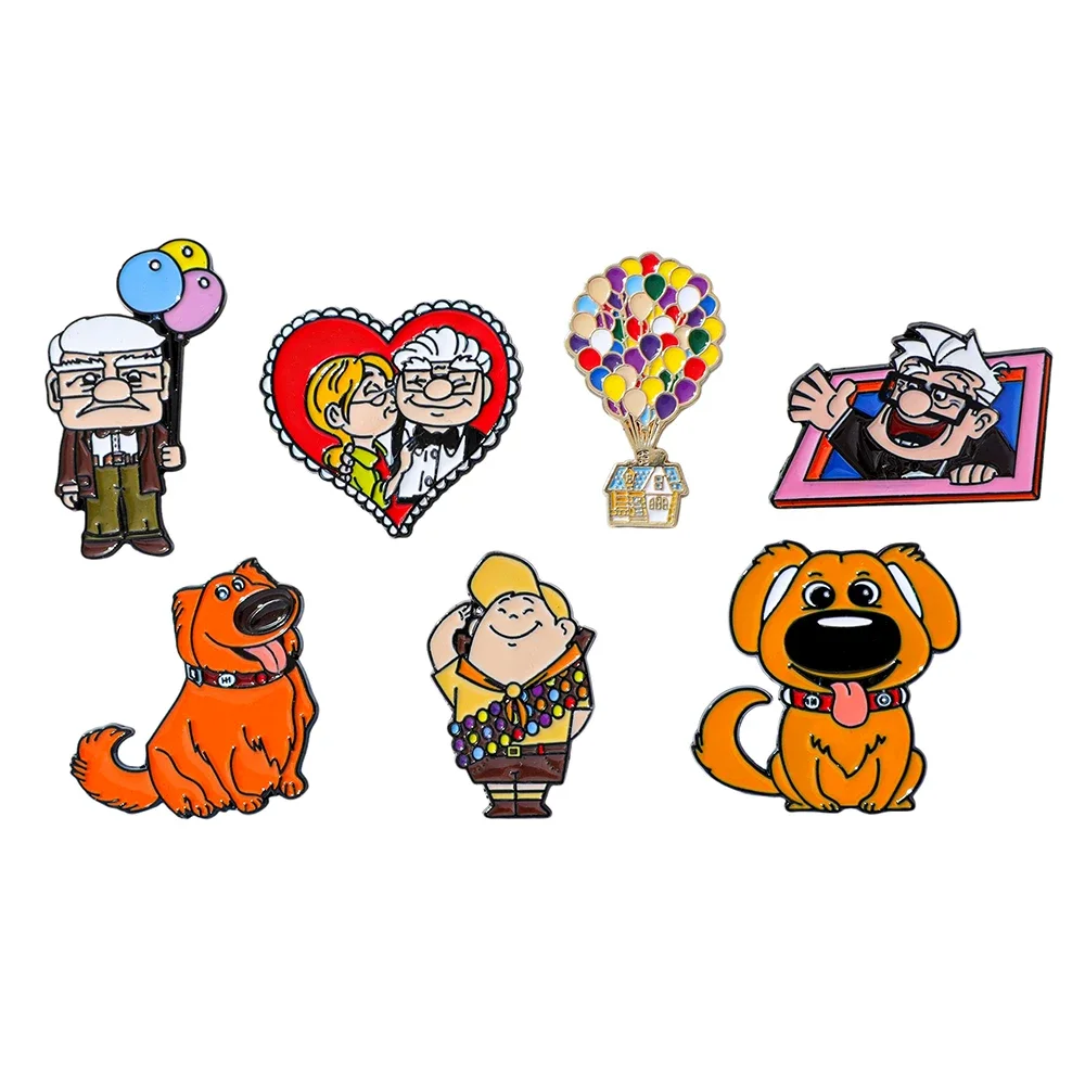 Embroidery Bali - 7 Buah Bros Kartun Anime Pin