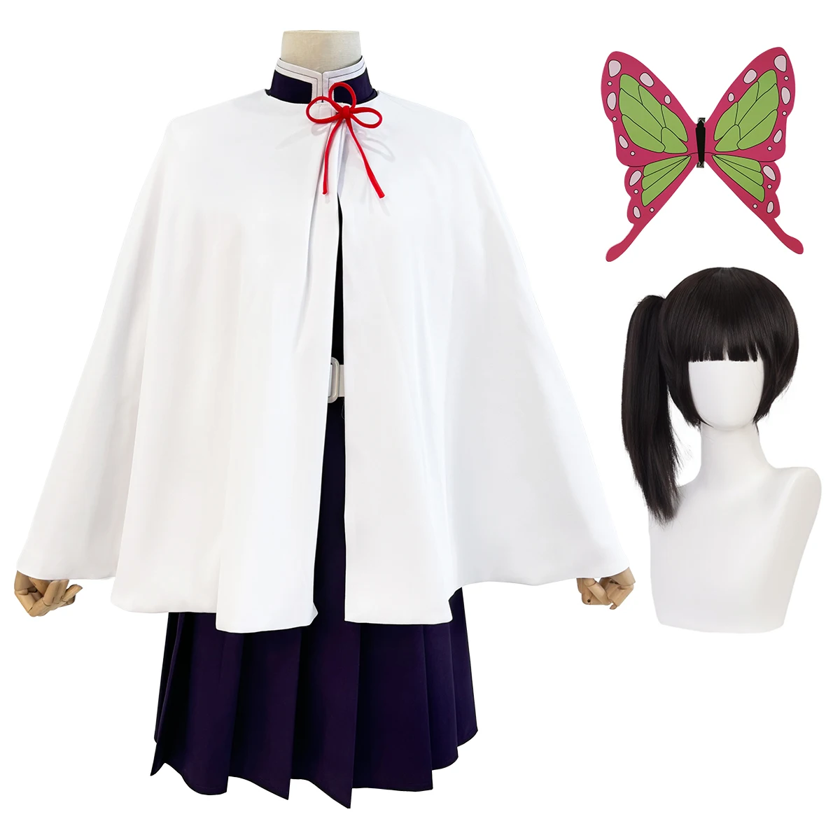 Embroidery Underwear - HOLOUN Anime Tsuyuri Kanawo Kostum Cosplay