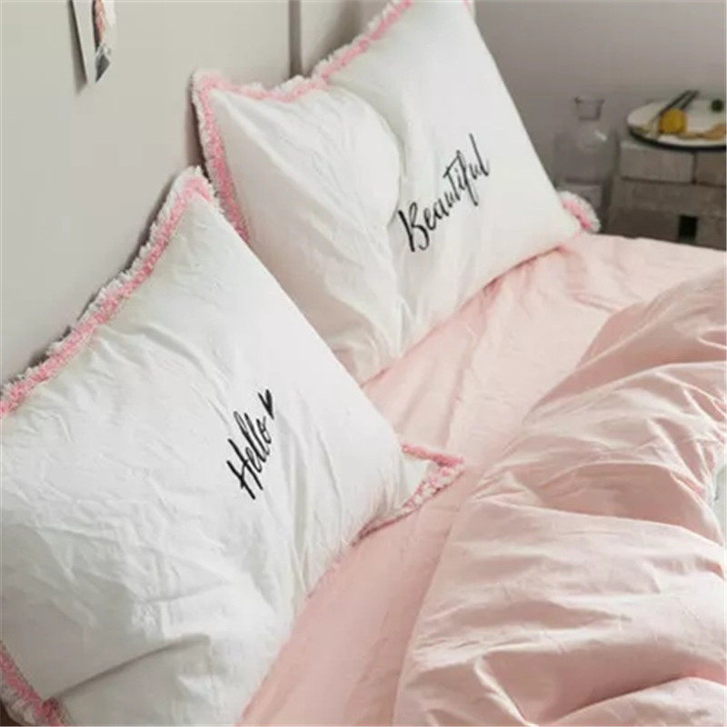 2 Buah Sarung Bantal Bordir Se - Embroidery Pashmina ulasan dan harga