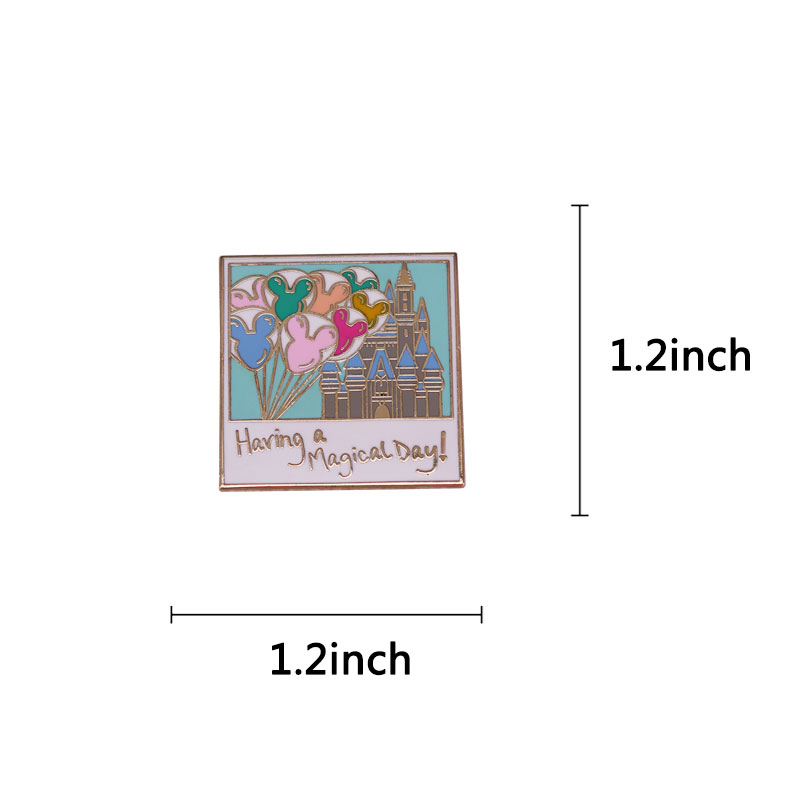 Balon Hari Ajaib Kastil Souven - Embroidery Bali ulasan dan harga