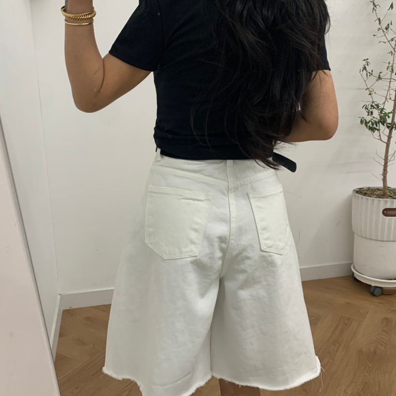 Celana Jeans Pendek Wanita Mod - Embroidery Jeans ulasan dan harga