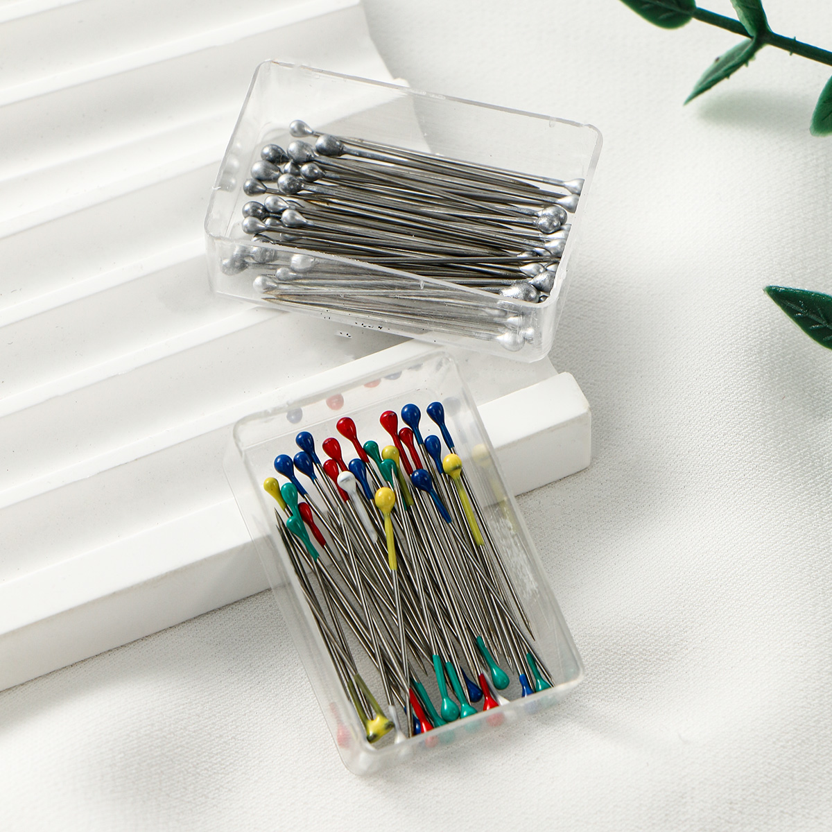 Peniti Warna-warni untuk Pakai - Embroidery Eyebrow ulasan dan harga