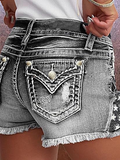【HME】Celana Jeans |   Tampilka - Embroidery Jeans ulasan dan harga