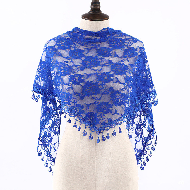 Selendang Gereja Fashion, Keru - Embroidery Shawl ulasan dan harga