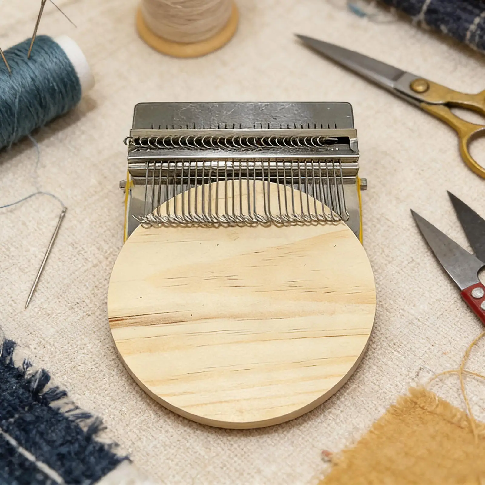 Alat Jahit Tambal Kain Darning - Embroidery Jeans ulasan dan harga