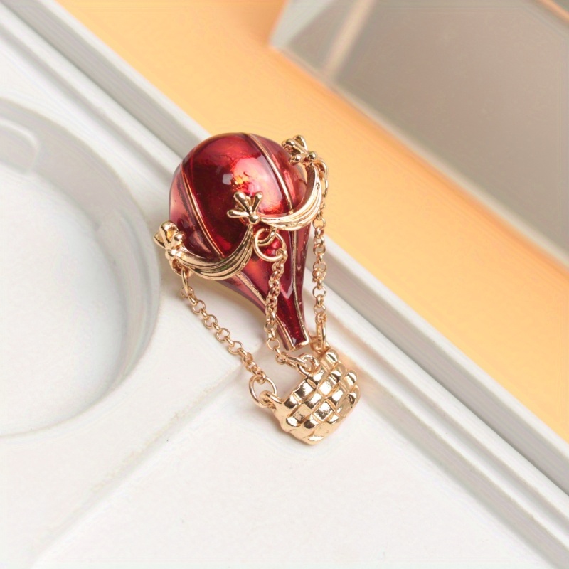 Bros balon udara panas Enamel  - Embroidery Bali ulasan dan harga
