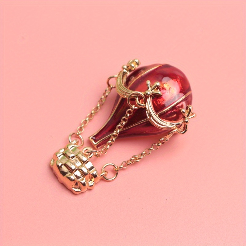 Bros balon udara panas Enamel  - Embroidery Bali ulasan dan harga