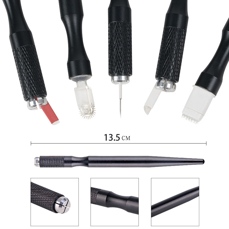 3 Buah Set Pena Tato Manual Mi - Embroidery Eyebrow ulasan dan harga