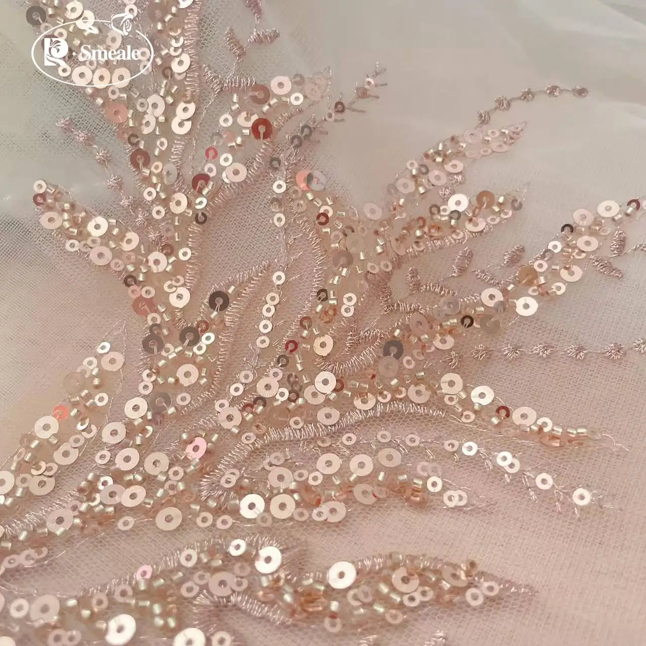 5Pair-2Pair. Aplikasi Renda Bo - Embroidery Roses ulasan dan harga