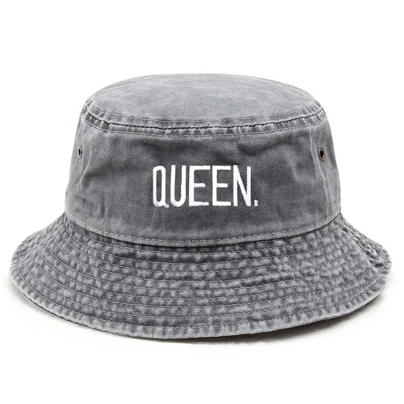 Topi Bucket Vintage Queen Wash - Embroidery Shawl ulasan dan harga