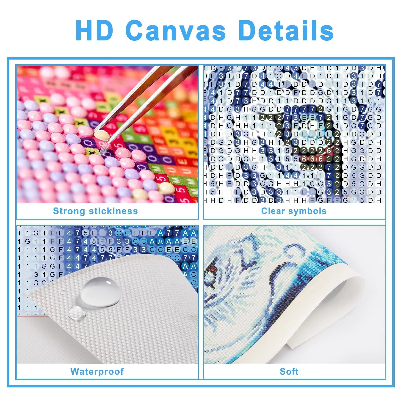 5d Kutipan Autisme Lukisan Ber - Embroidery Quote ulasan dan harga