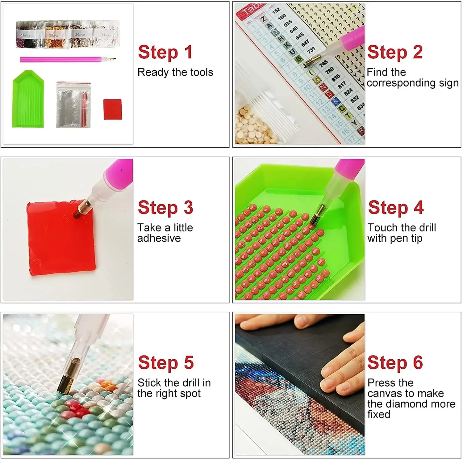 5d Kutipan Autisme Lukisan Ber - Embroidery Quote ulasan dan harga