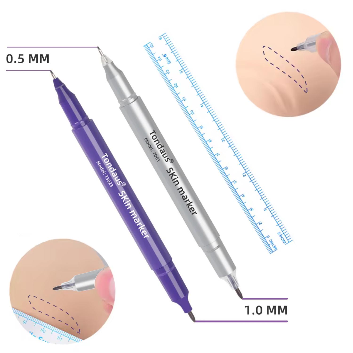 Pena pemosisian bordir berkual - Embroidery Eyebrow ulasan dan harga
