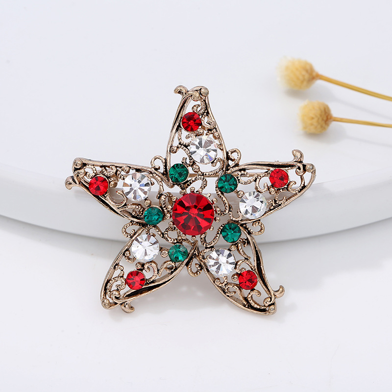 Bros perhiasan Seri Natal, pak - Embroidery Eyebrow ulasan dan harga