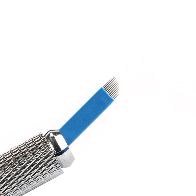 0.2Mm 50/100 Buah Jarum Tato P - Embroidery Eyebrow ulasan dan harga