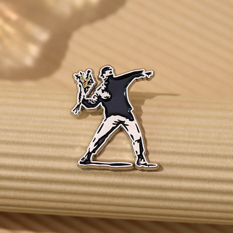 Koleksi Seni Banksy Klasik Pin - Embroidery Bali ulasan dan harga