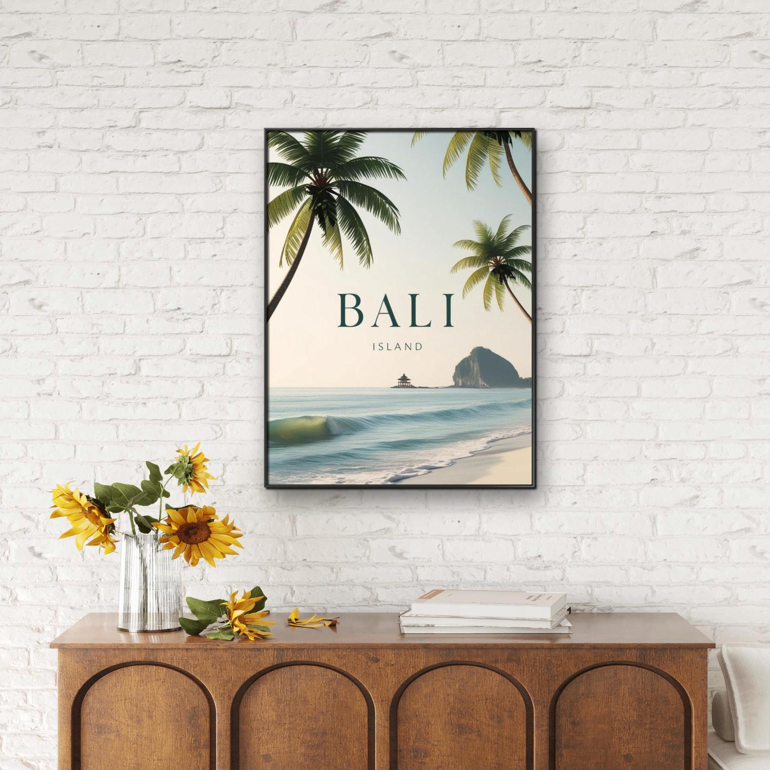 Lukisan Berlian DIY Pemandanga - Embroidery Bali ulasan dan harga
