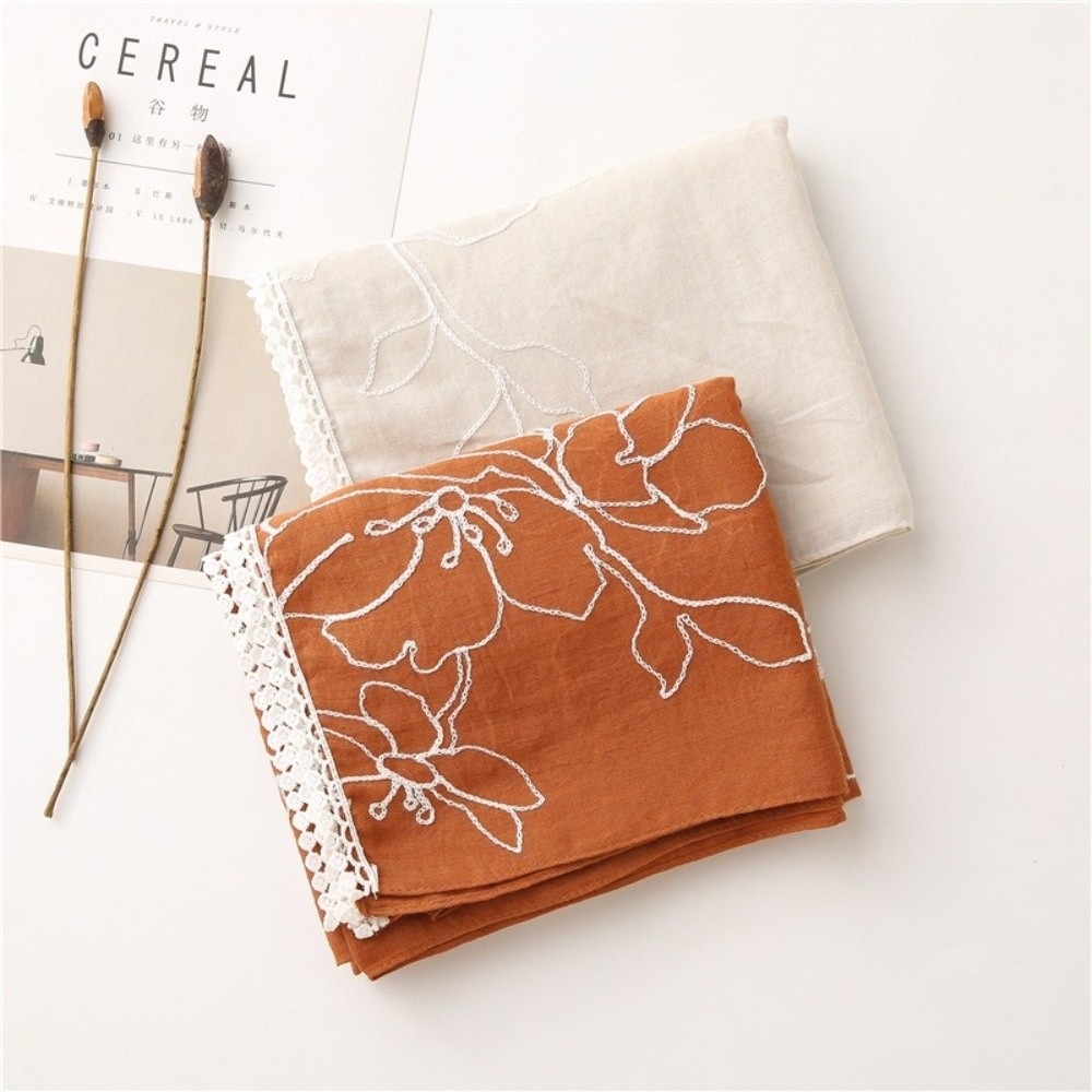 Hijab Serbaguna Elegan, Kerudu - Embroidery Shawl ulasan dan harga