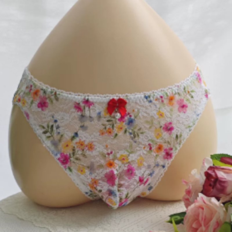Celana Dalam Pria Seksi Transp - Embroidery Underwear ulasan dan harga