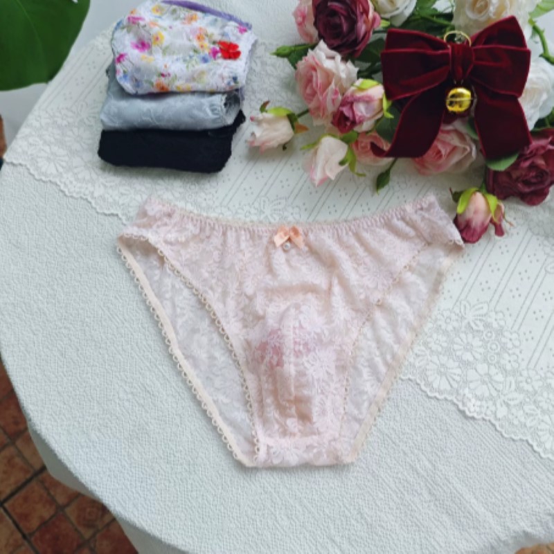 Celana Dalam Pria Seksi Transp - Embroidery Underwear ulasan dan harga