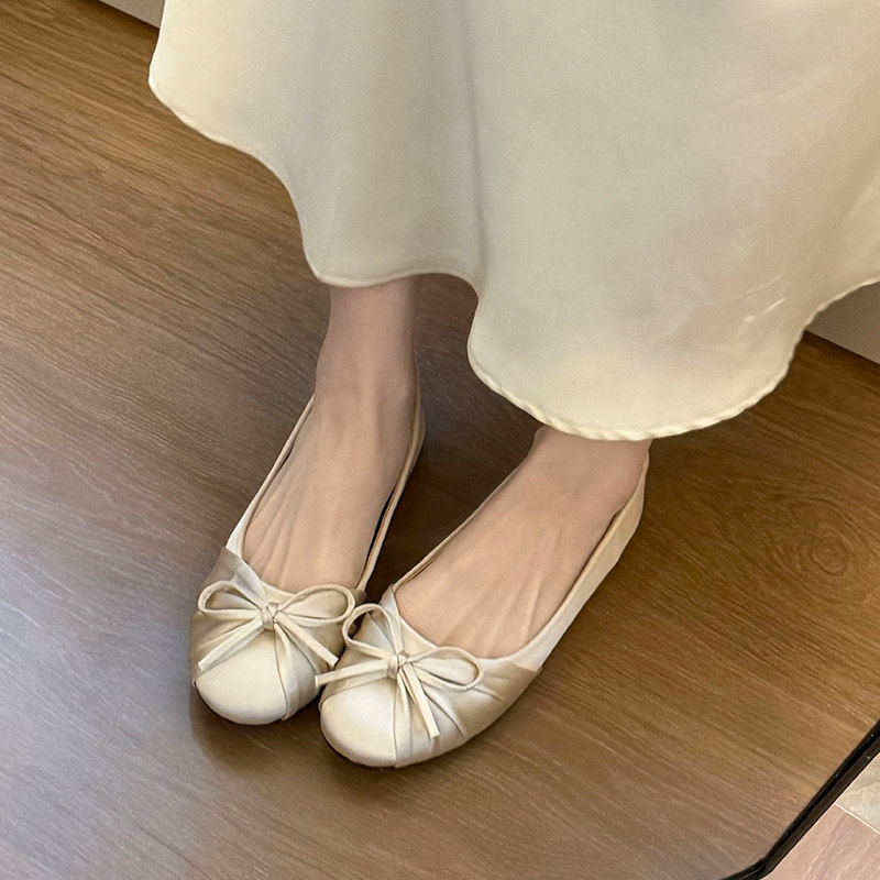 Sepatu Wanita Model Slip-on Sa - Embroidery Flat Shoes ulasan dan harga