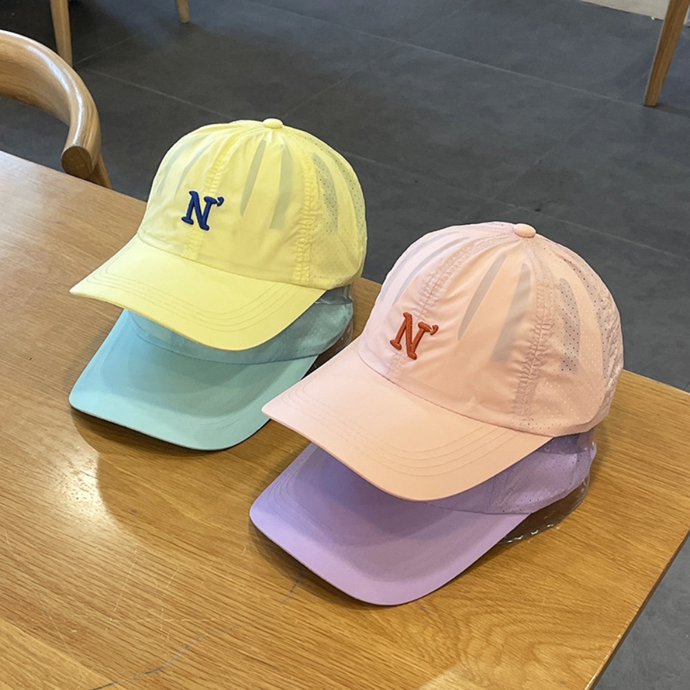 Topi Baseball Bordir Huruf N C - Embroidery Letter N ulasan dan harga