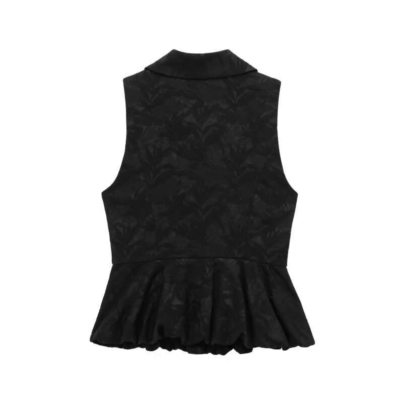 Busana Wanita Musim Semi 2025, - Embroidery Vest ulasan dan harga