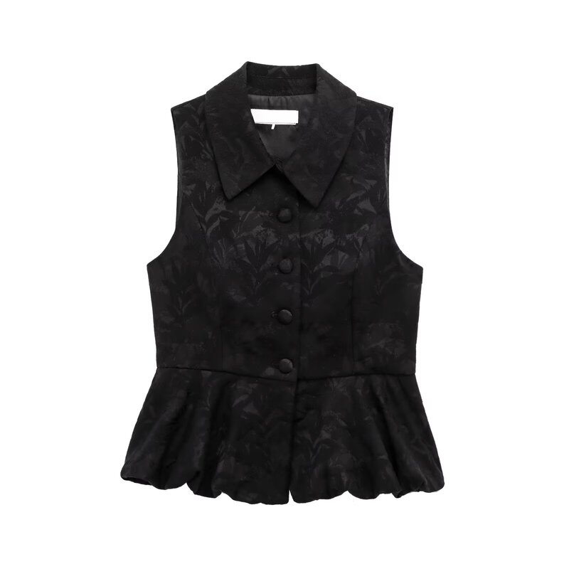 Busana Wanita Musim Semi 2025, - Embroidery Vest ulasan dan harga