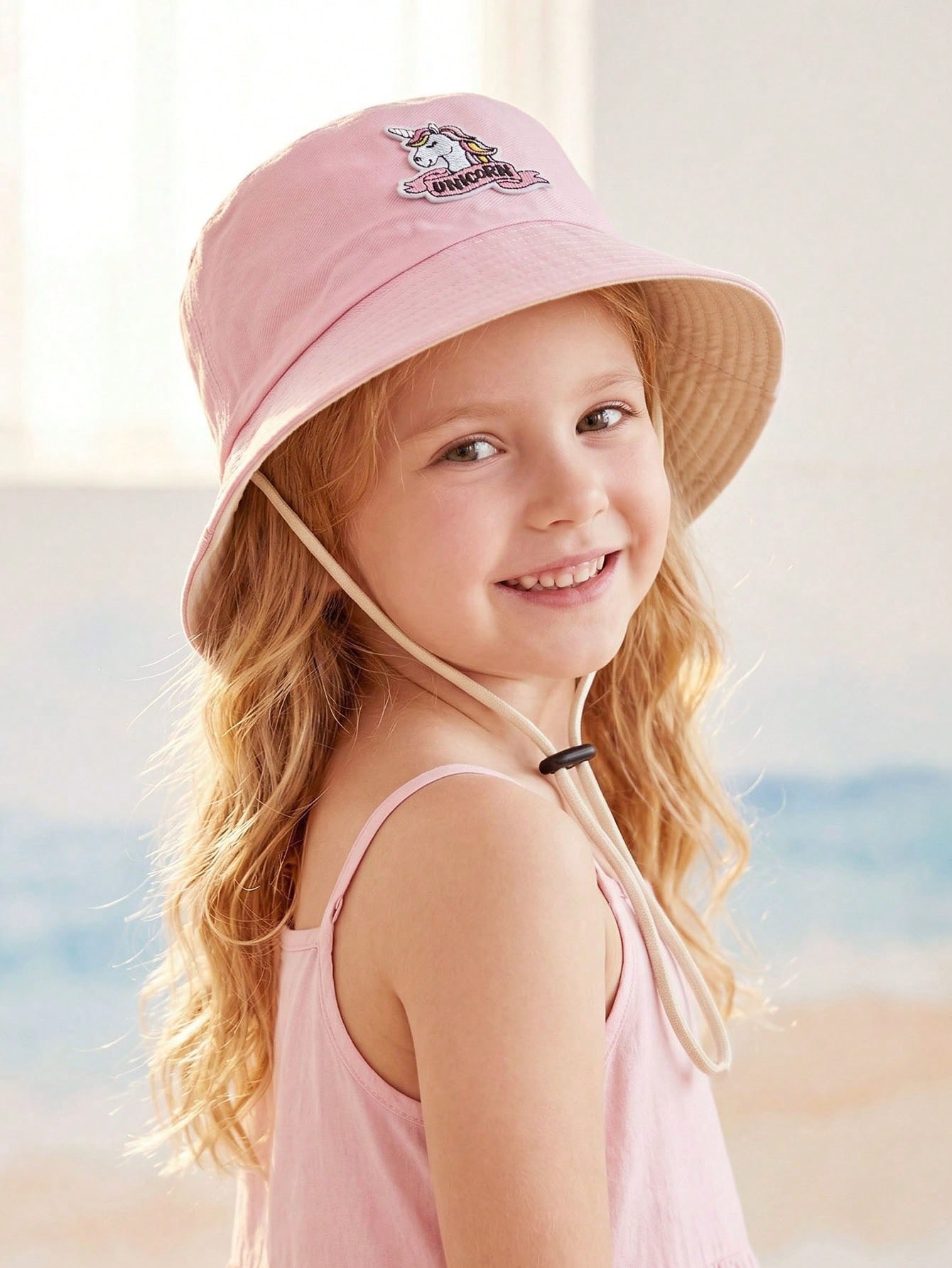 1 Buah Topi Ember Bordir Unico - Embroidery Unicorn ulasan dan harga