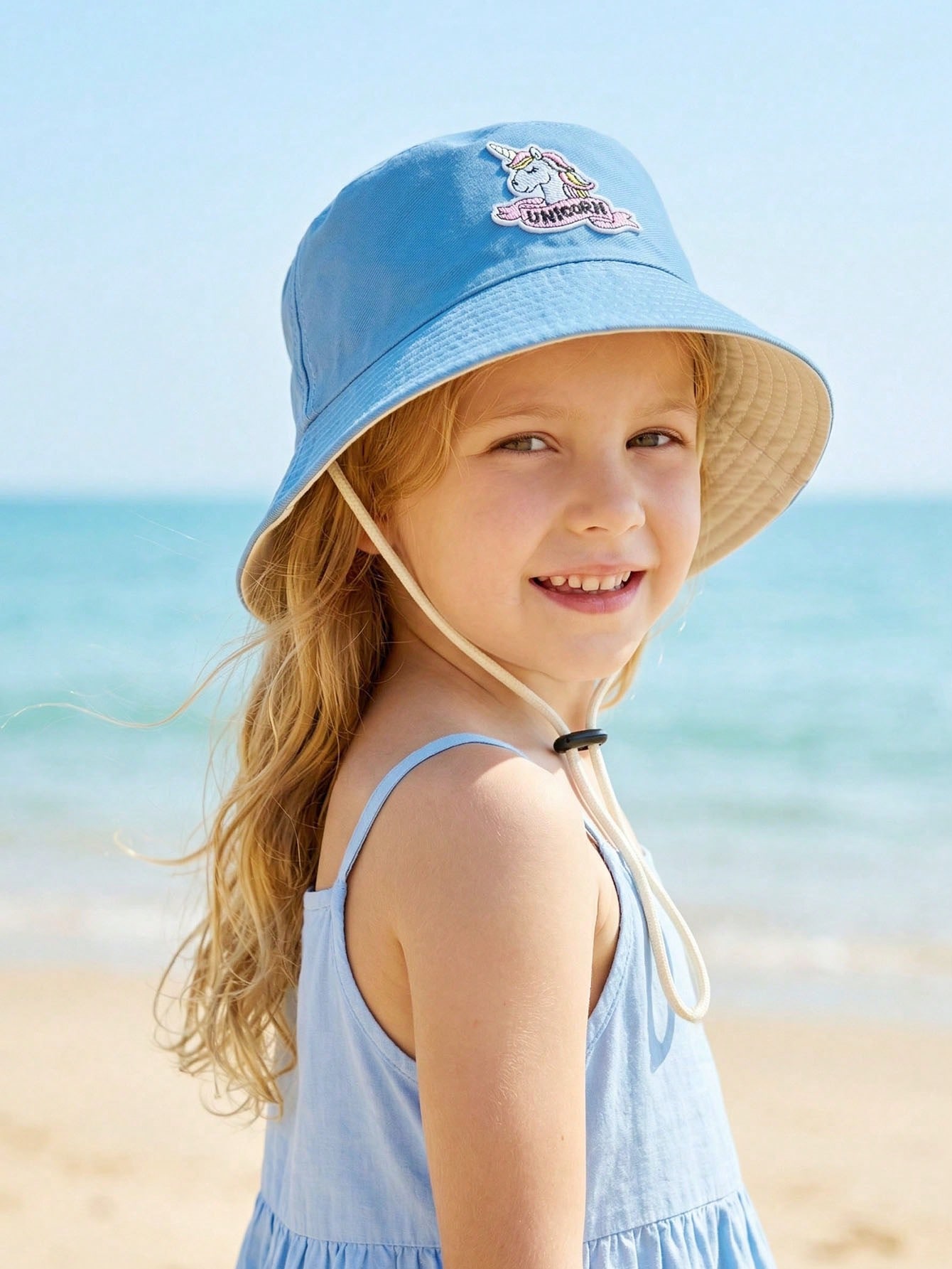 1 Buah Topi Ember Bordir Unico - Embroidery Unicorn ulasan dan harga