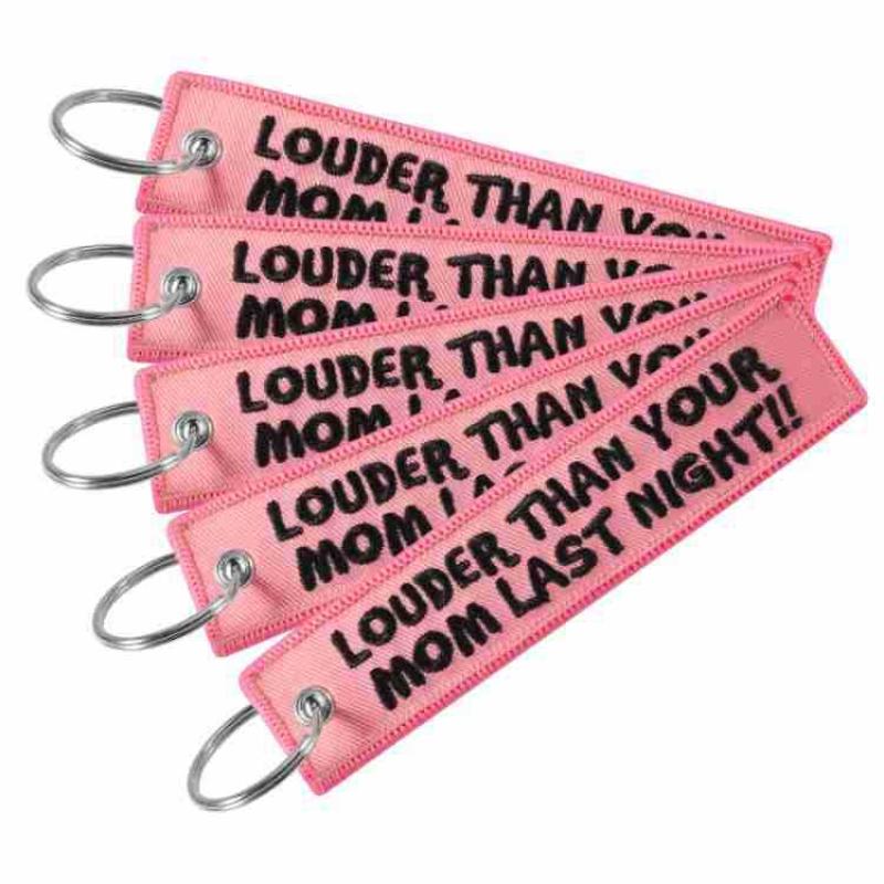 Lebih Keras Dari Ibumu - Gantu - Embroidery Quote ulasan dan harga