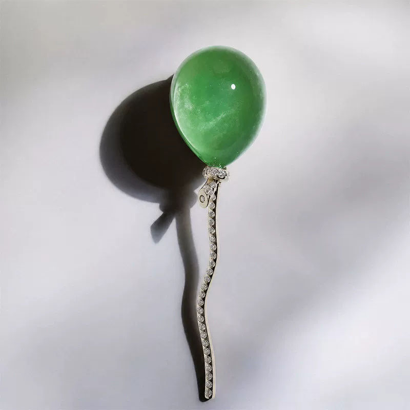 Bros Pin Balon Safir Biru yang - Embroidery Bali ulasan dan harga