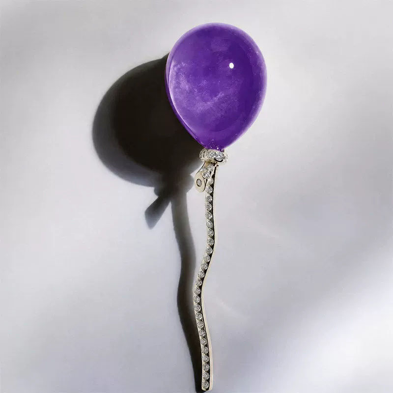 Bros Pin Balon Safir Biru yang - Embroidery Bali ulasan dan harga