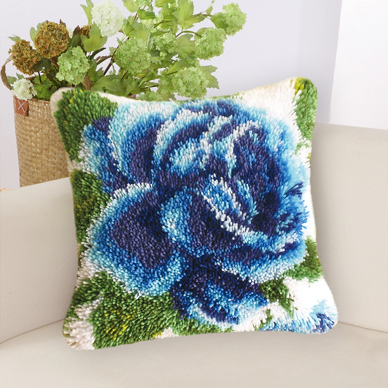 Kit Sulaman Bunga Mawar dengan - Embroidery Roses ulasan dan harga