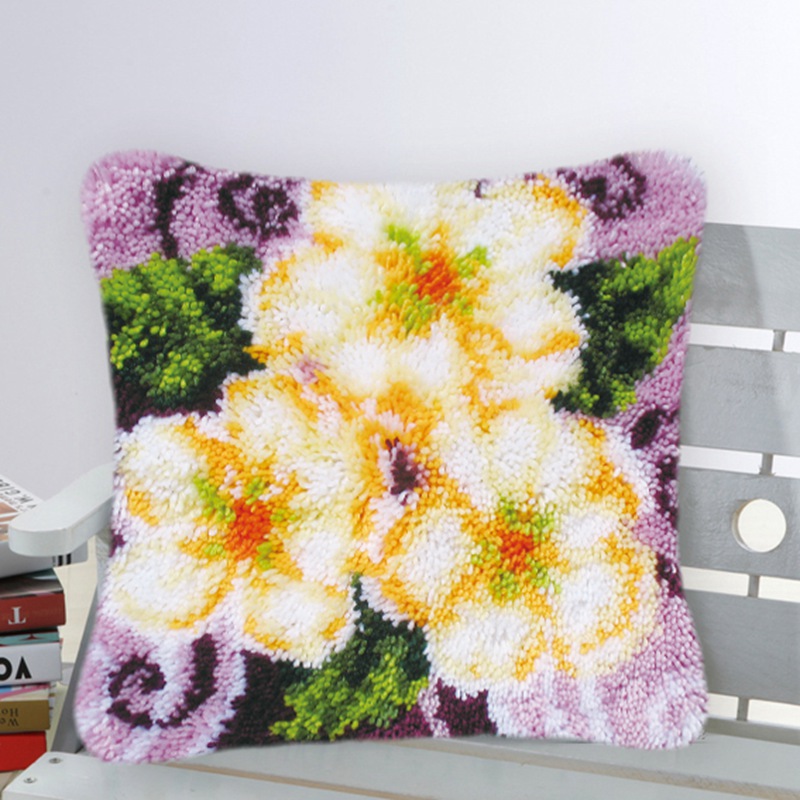 Kit Sulaman Bunga Mawar dengan - Embroidery Roses ulasan dan harga