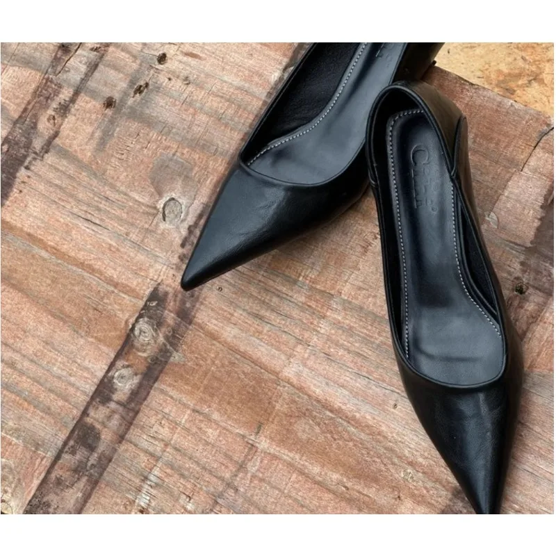 2024 wanita seksi High Heels B - Embroidery Flat Shoes ulasan dan harga