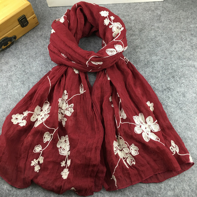 Banyak Warna Etnik Bordir Wani - Embroidery Shawl ulasan dan harga