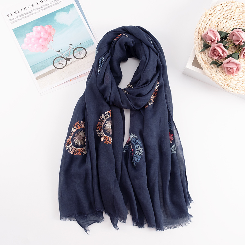 Banyak Warna Etnik Bordir Wani - Embroidery Shawl ulasan dan harga