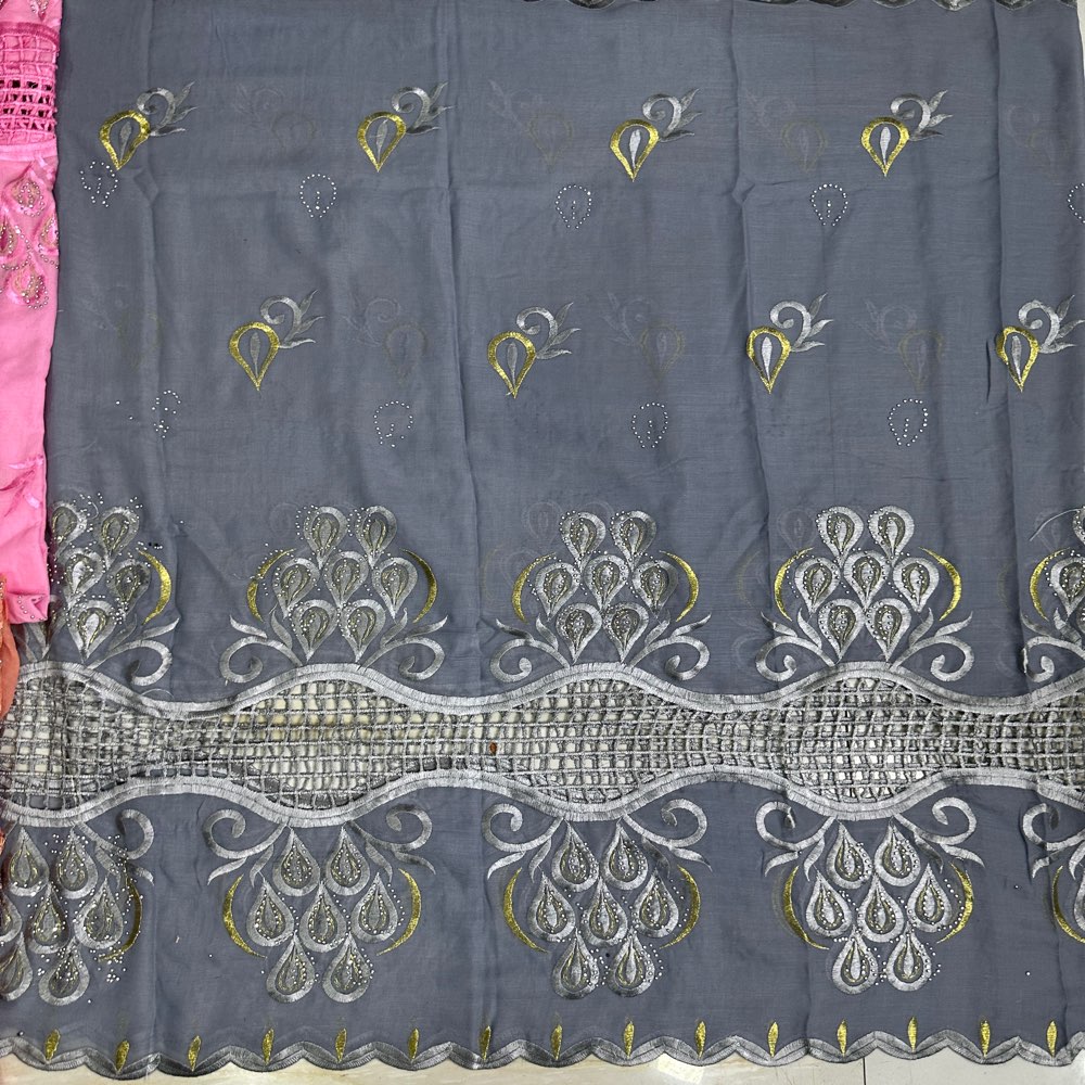 2026 Jilbab Muslim Afrika Wani - Embroidery Pashmina ulasan dan harga