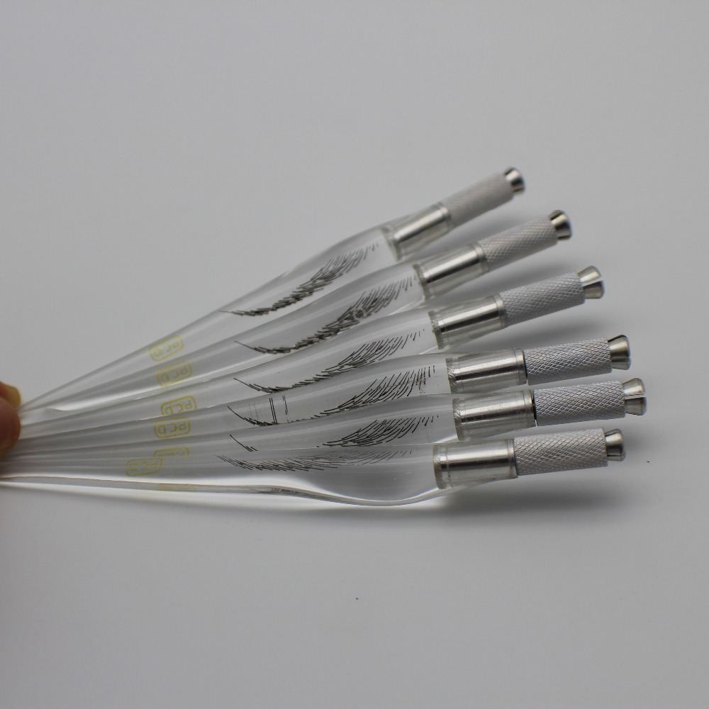 50 Buah Pena Microblading PCD  - Embroidery Eyebrow ulasan dan harga