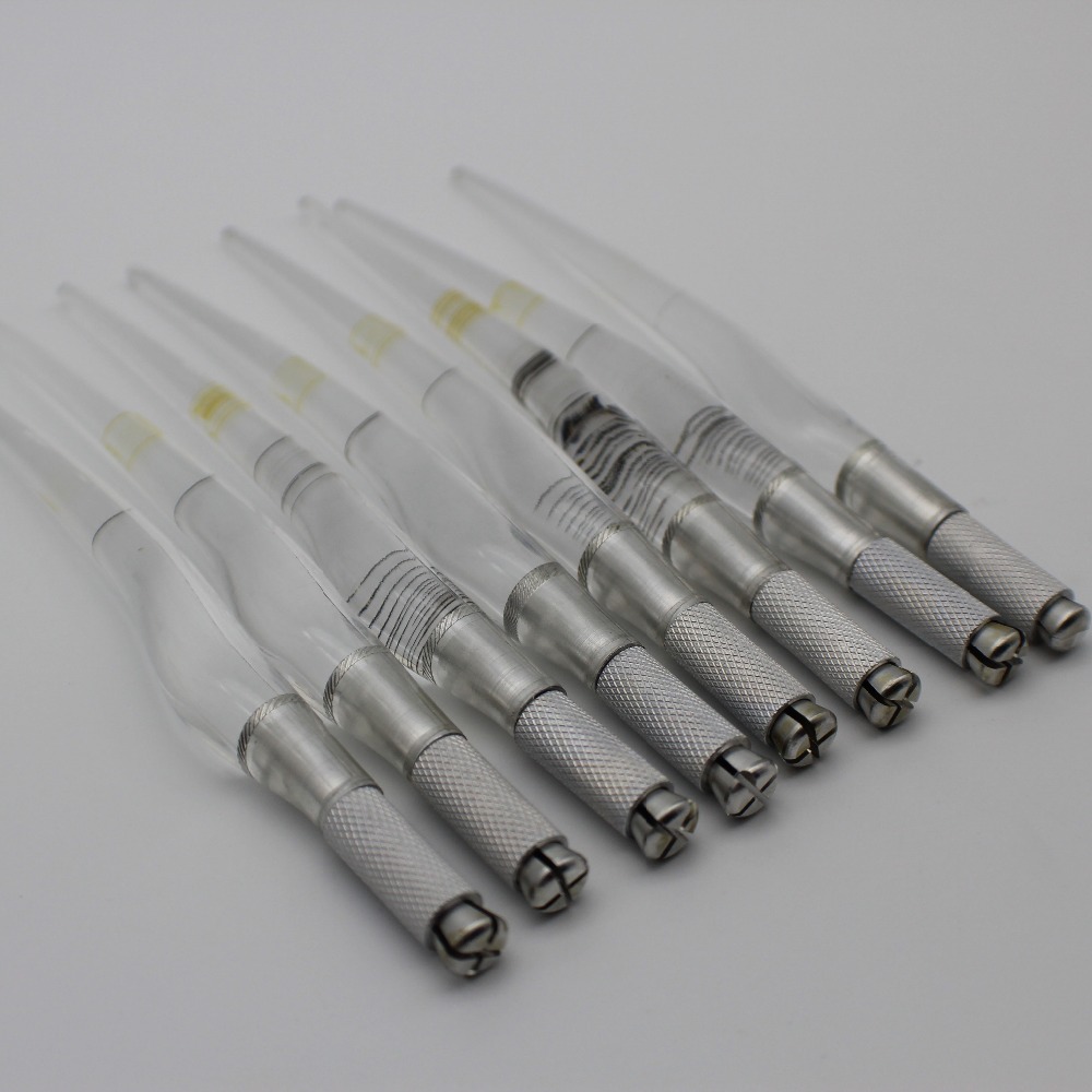 50 Buah Pena Microblading PCD  - Embroidery Eyebrow ulasan dan harga