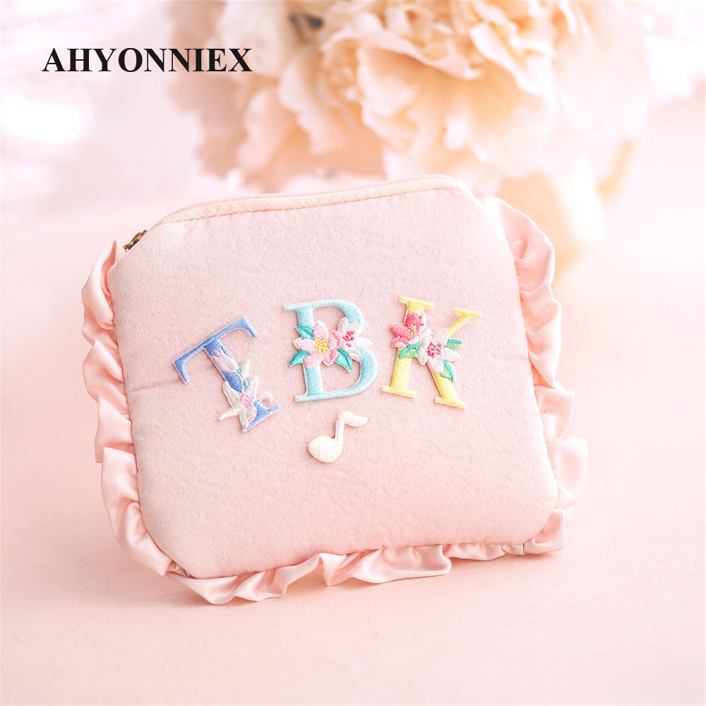 1 Tambalan Nama Stiker Lem Tam - Embroidery Letter N ulasan dan harga