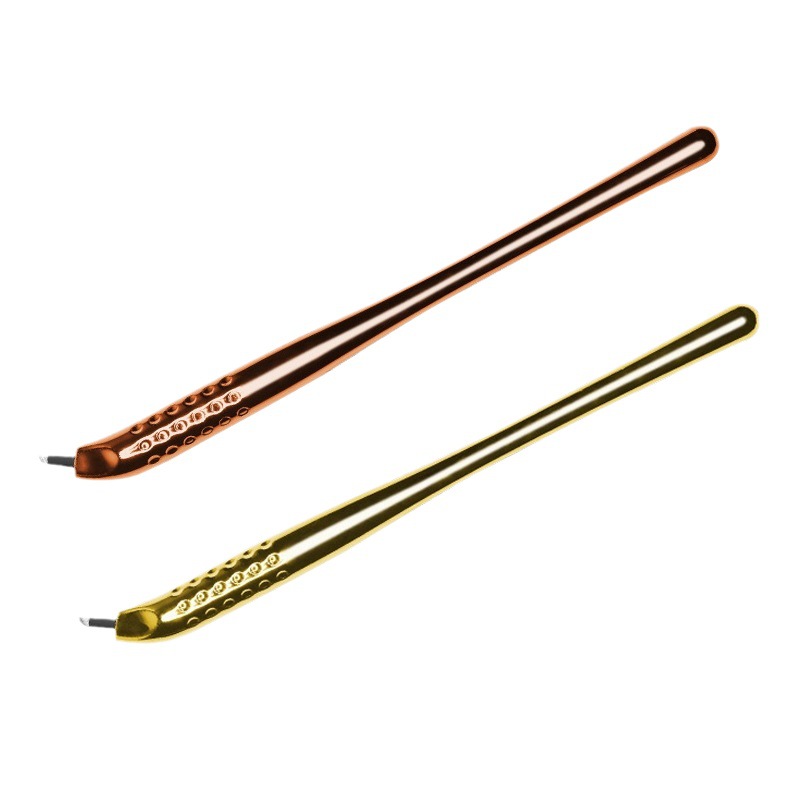 10 Buah Pena Sulam Manual Micr - Embroidery Eyebrow ulasan dan harga