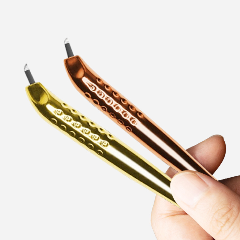 10 Buah Pena Sulam Manual Micr - Embroidery Eyebrow ulasan dan harga